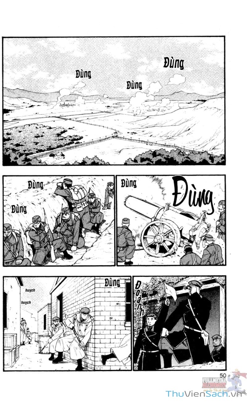 Truyện Tranh Giả Kim Thuật Sư trang 4