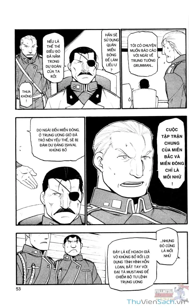 Truyện Tranh Giả Kim Thuật Sư trang 4