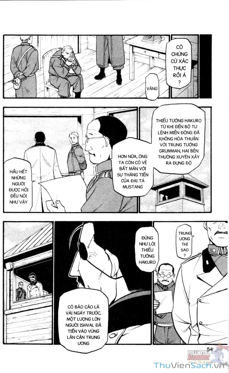 Truyện Tranh Giả Kim Thuật Sư trang 4