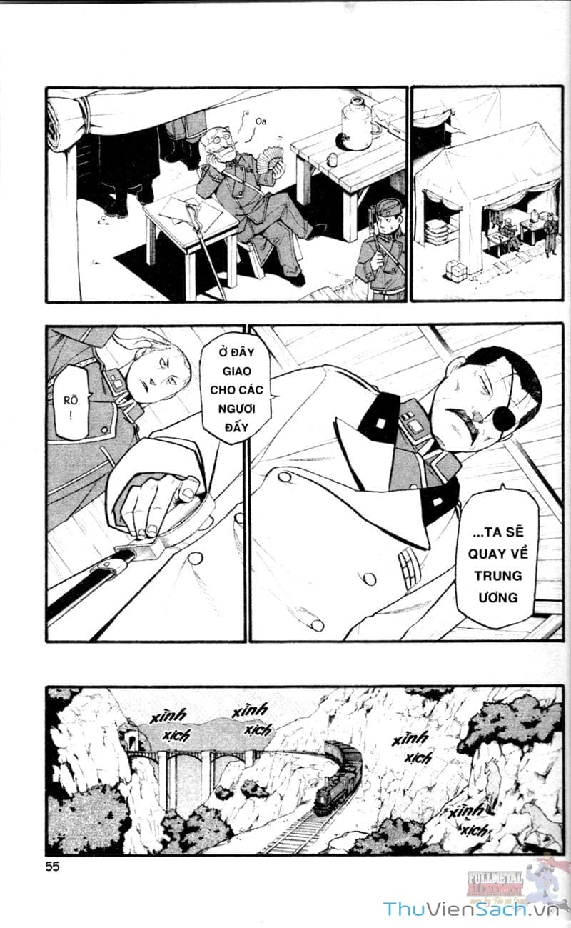 Truyện Tranh Giả Kim Thuật Sư trang 4