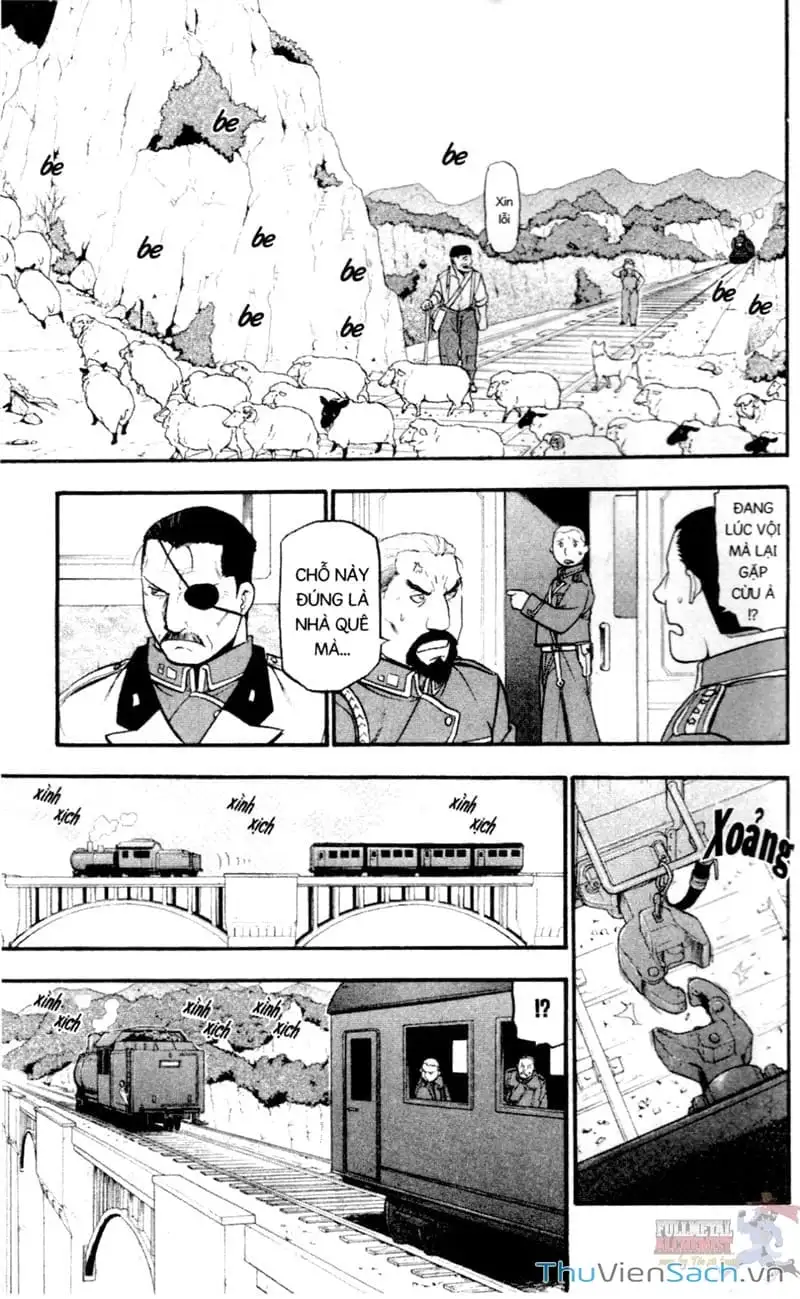 Truyện Tranh Giả Kim Thuật Sư trang 4