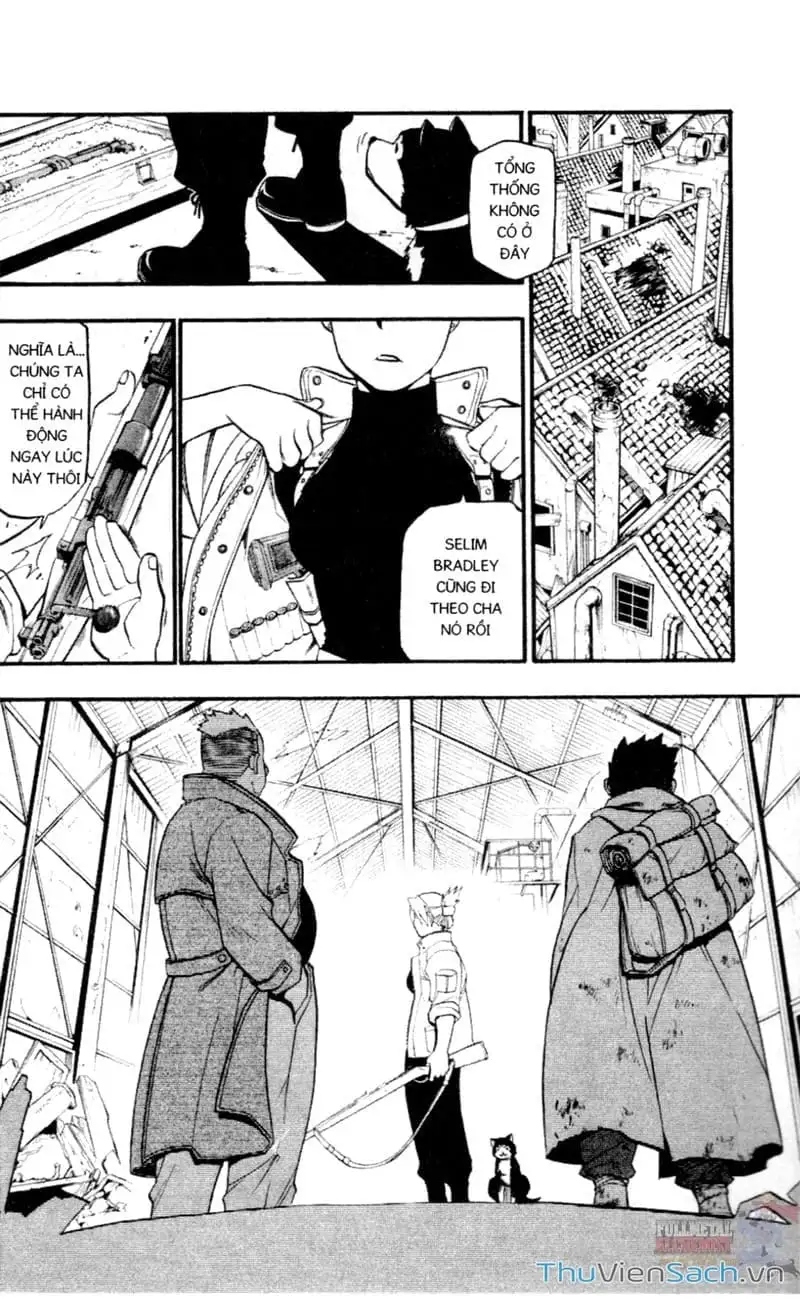 Truyện Tranh Giả Kim Thuật Sư trang 4