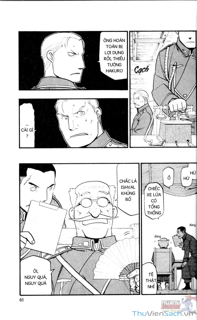 Truyện Tranh Giả Kim Thuật Sư trang 4