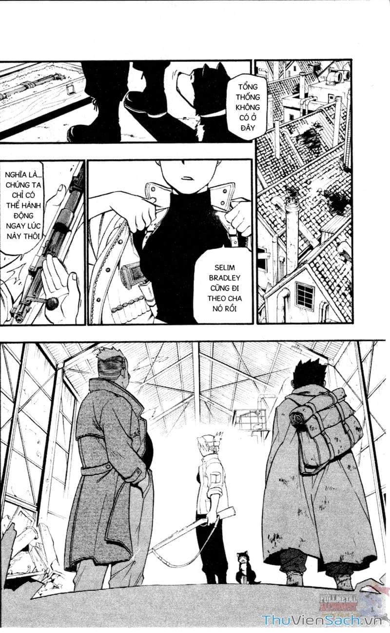 Truyện Tranh Giả Kim Thuật Sư trang 4