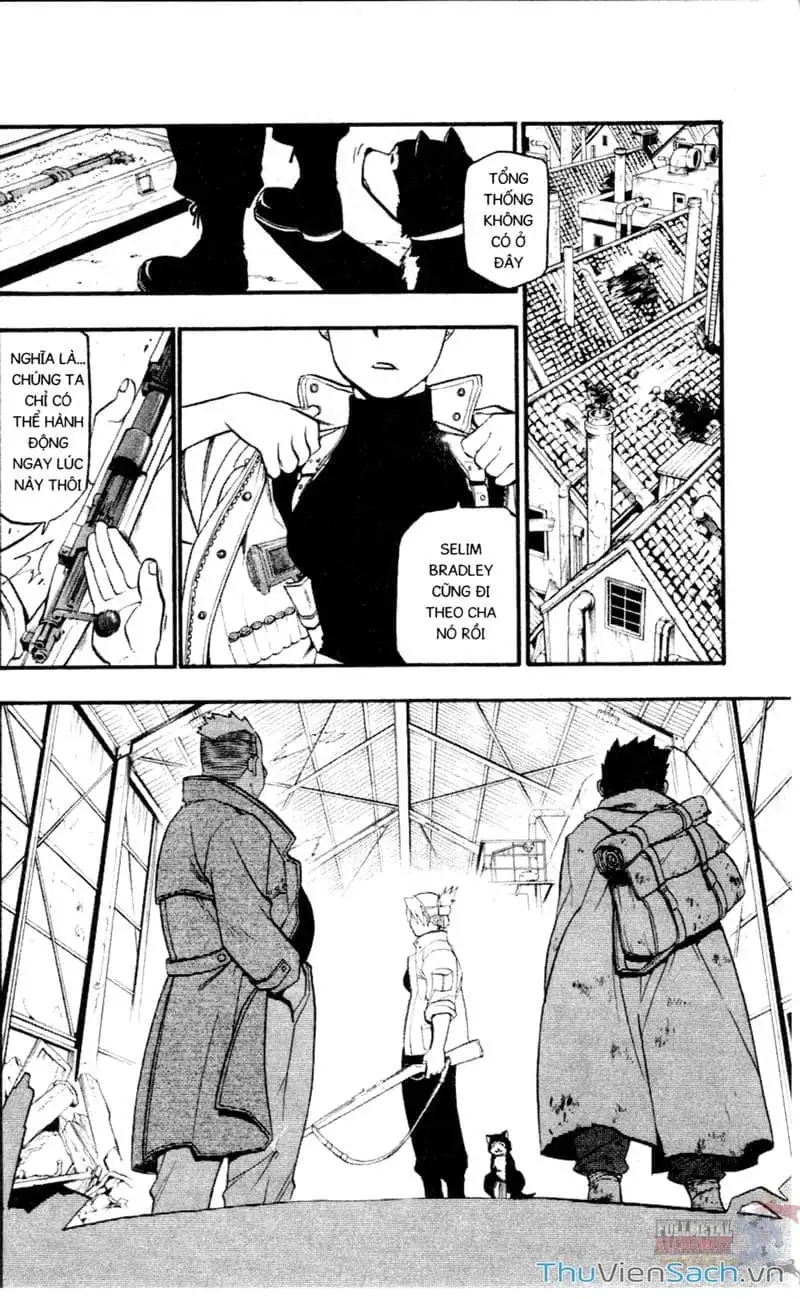 Truyện Tranh Giả Kim Thuật Sư trang 4