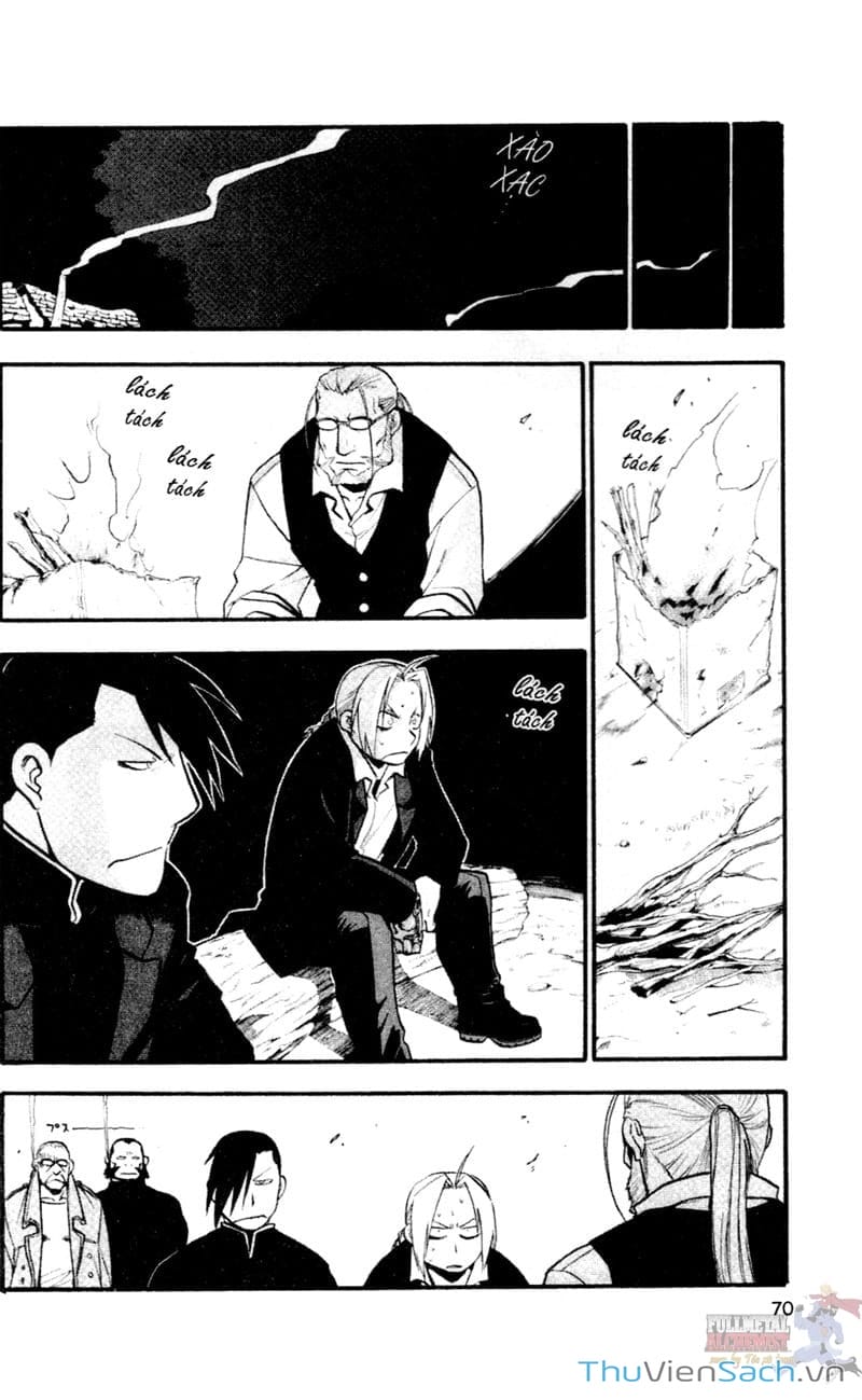 Truyện Tranh Giả Kim Thuật Sư trang 4