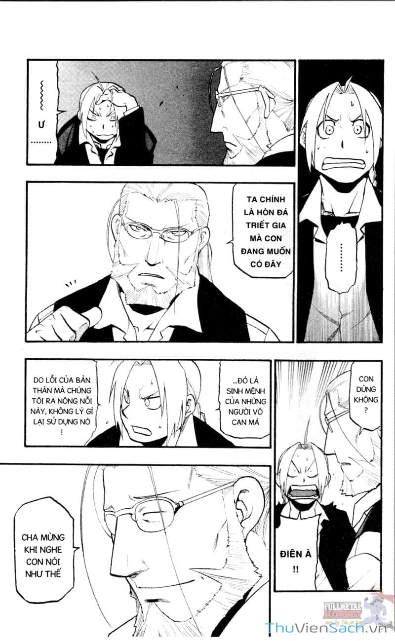 Truyện Tranh Giả Kim Thuật Sư trang 4