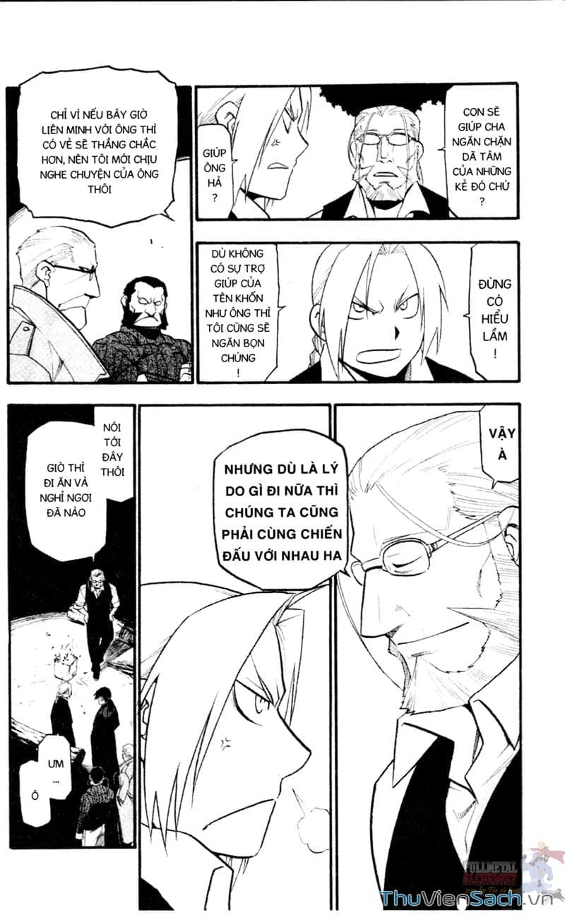 Truyện Tranh Giả Kim Thuật Sư trang 4