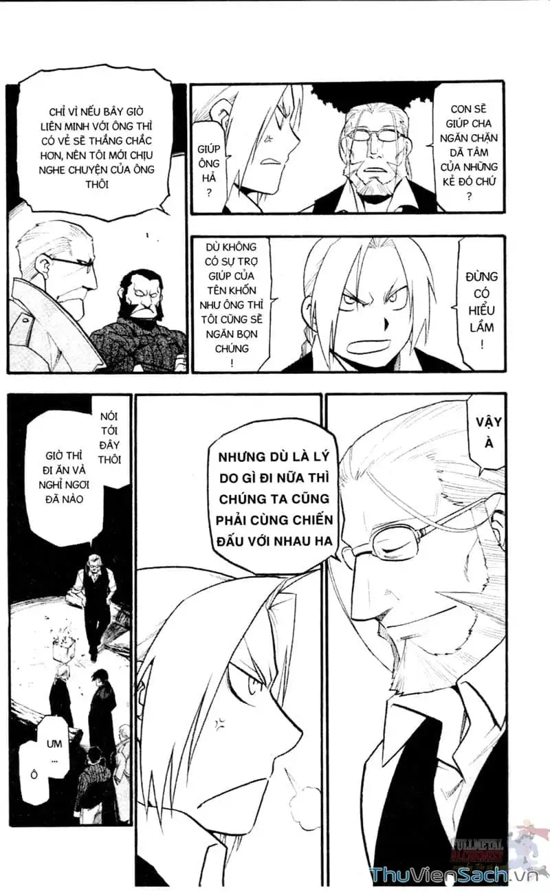 Truyện Tranh Giả Kim Thuật Sư trang 4