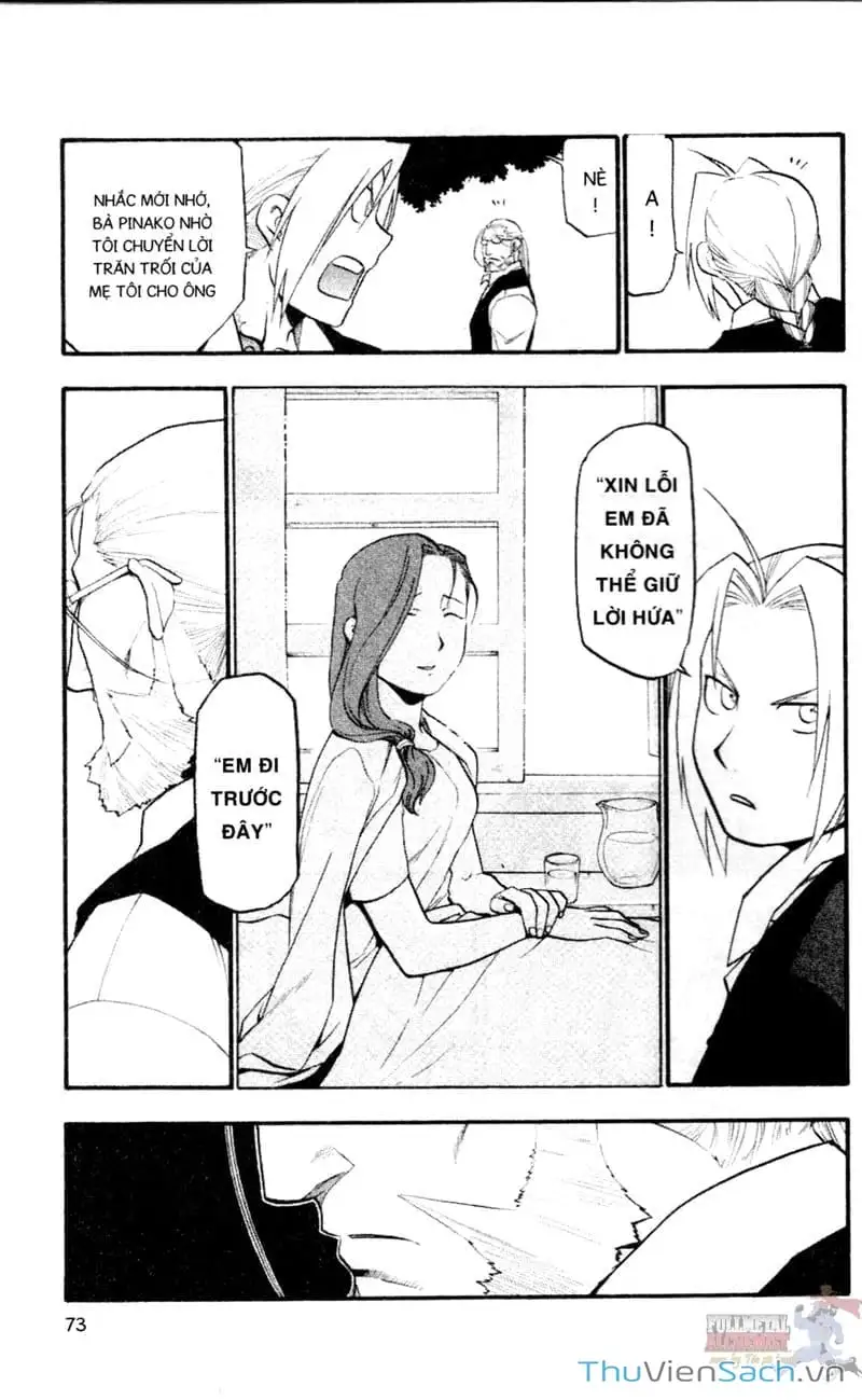 Truyện Tranh Giả Kim Thuật Sư trang 4