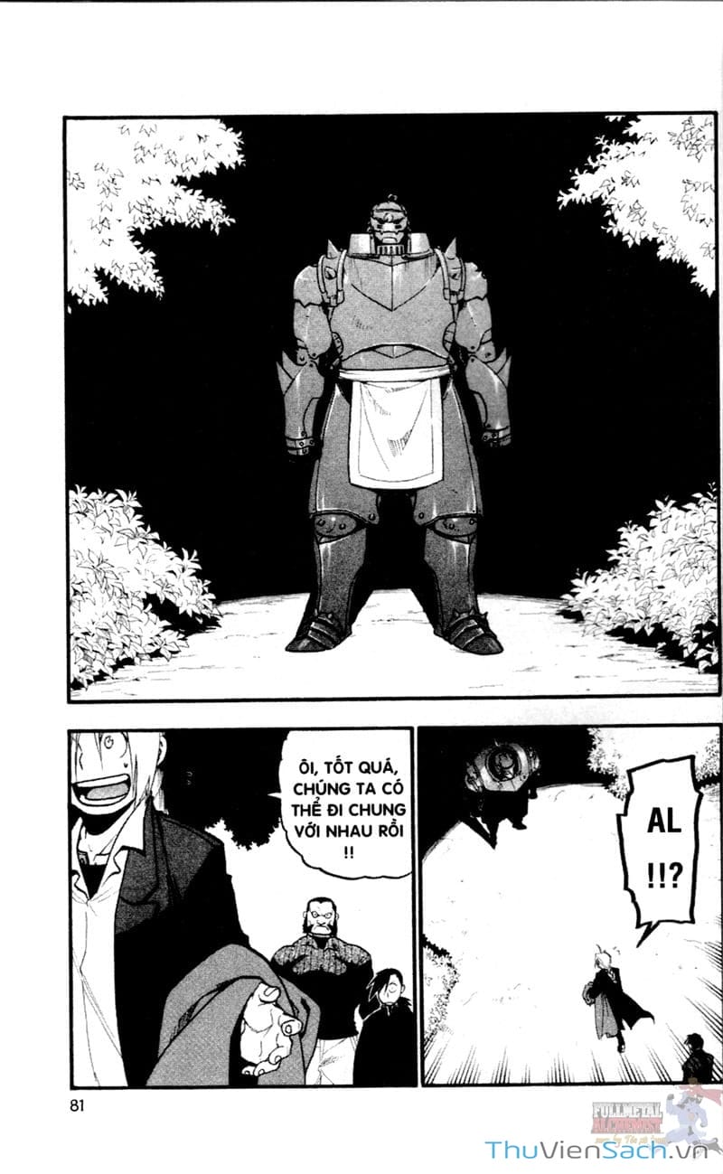 Truyện Tranh Giả Kim Thuật Sư trang 4