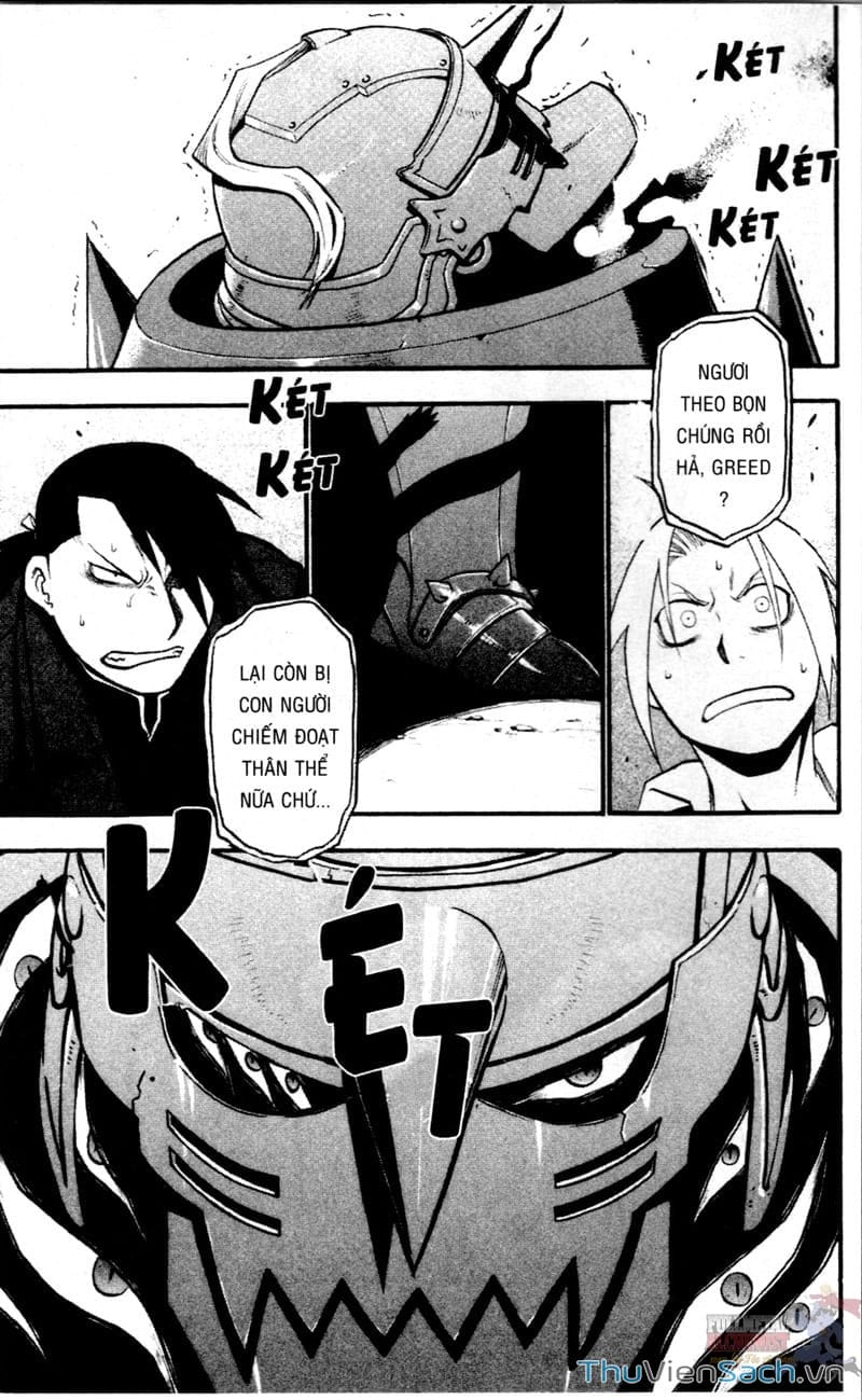 Truyện Tranh Giả Kim Thuật Sư trang 4