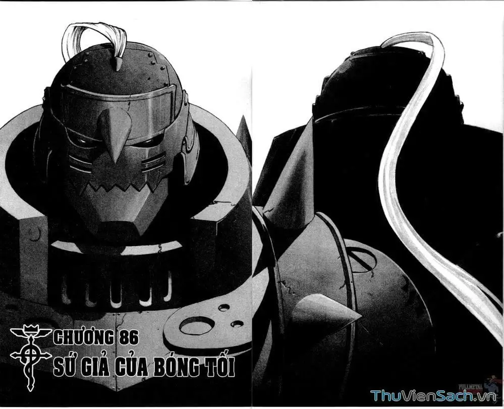 Truyện Tranh Giả Kim Thuật Sư trang 4