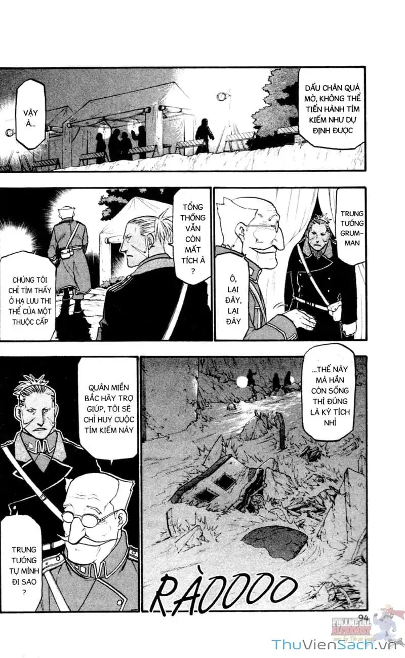 Truyện Tranh Giả Kim Thuật Sư trang 4