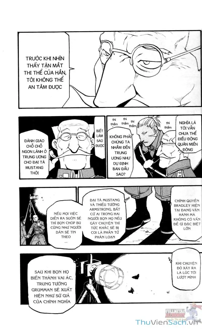 Truyện Tranh Giả Kim Thuật Sư trang 4