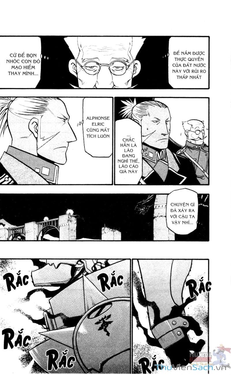 Truyện Tranh Giả Kim Thuật Sư trang 4