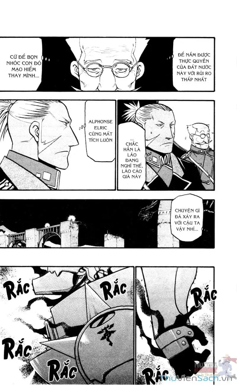 Truyện Tranh Giả Kim Thuật Sư trang 4