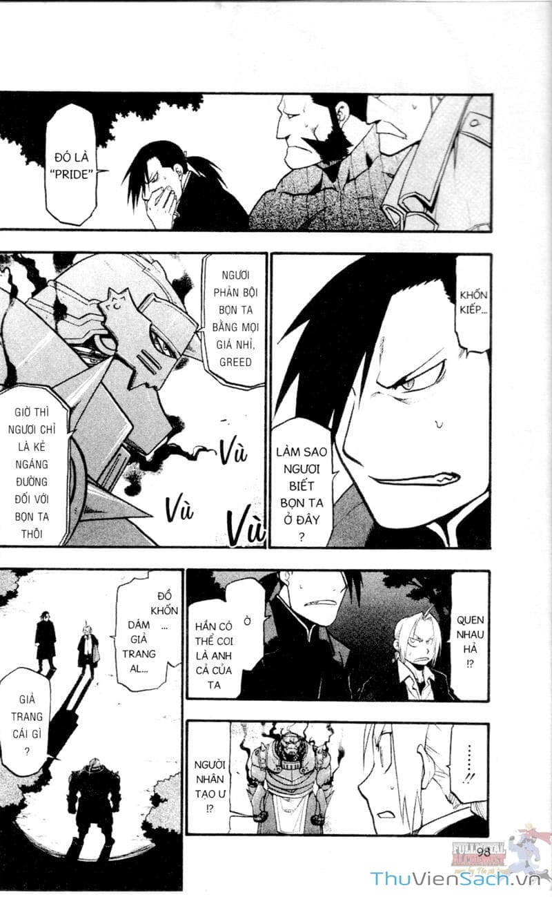 Truyện Tranh Giả Kim Thuật Sư trang 4