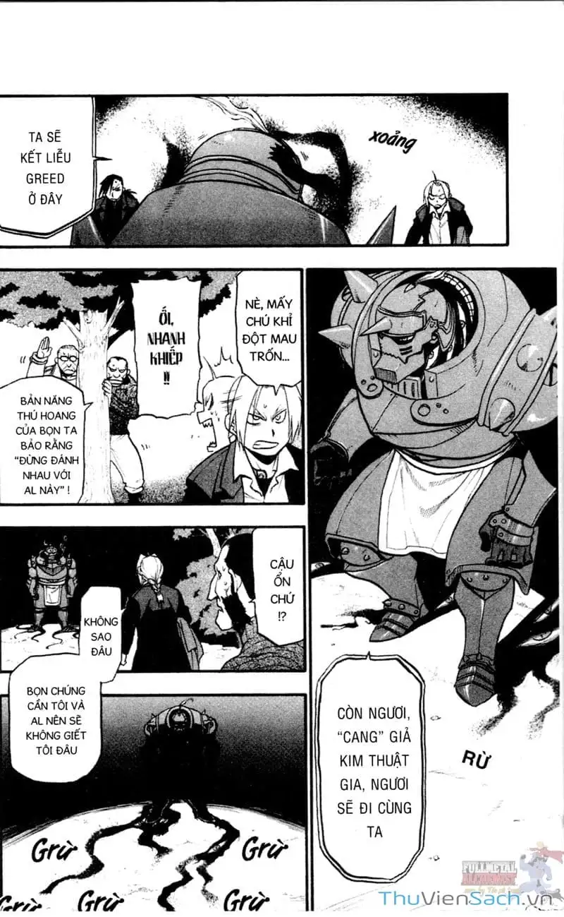 Truyện Tranh Giả Kim Thuật Sư trang 4