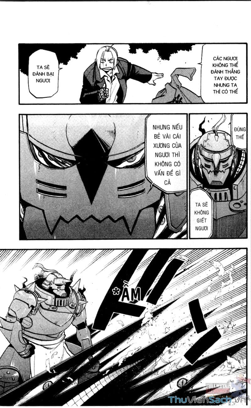 Truyện Tranh Giả Kim Thuật Sư trang 4