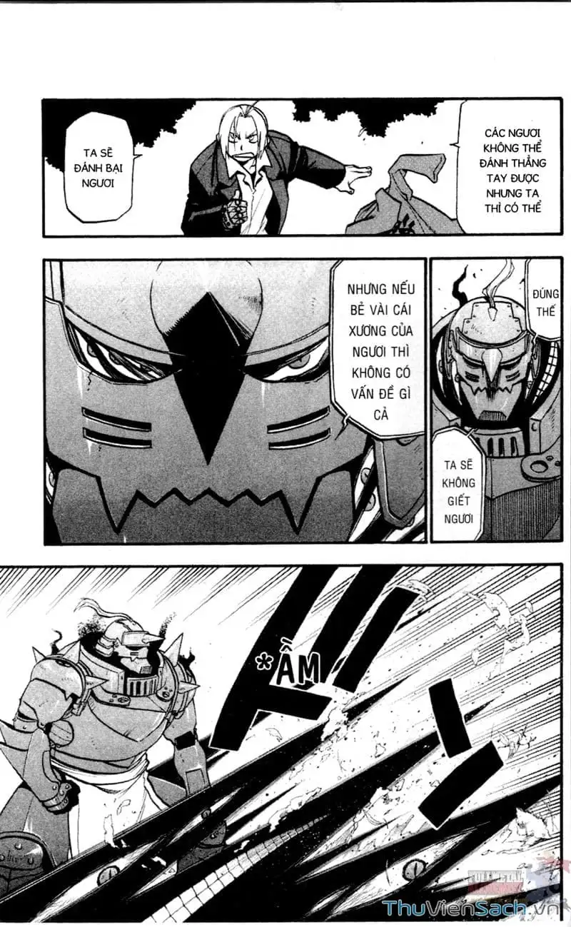 Truyện Tranh Giả Kim Thuật Sư trang 4