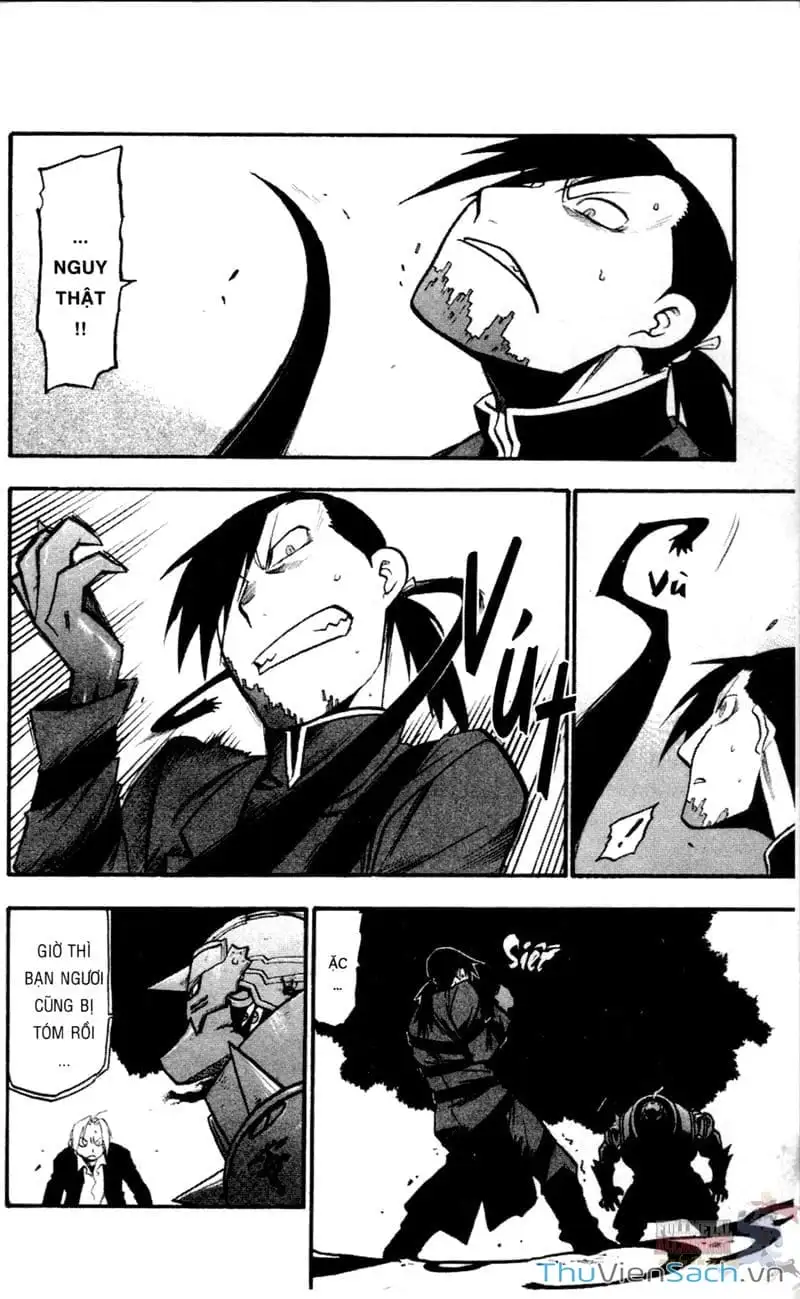 Truyện Tranh Giả Kim Thuật Sư trang 4