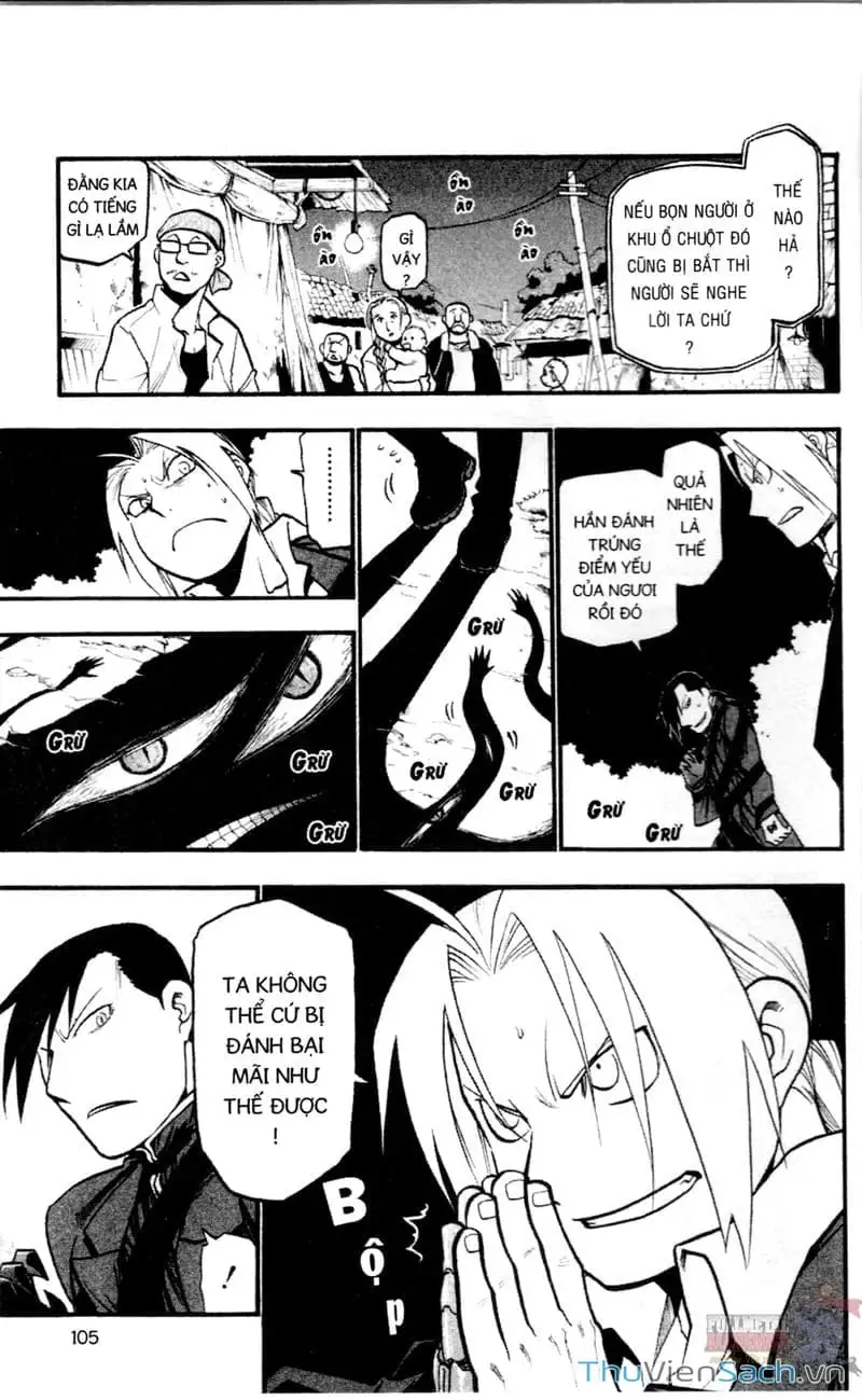 Truyện Tranh Giả Kim Thuật Sư trang 4