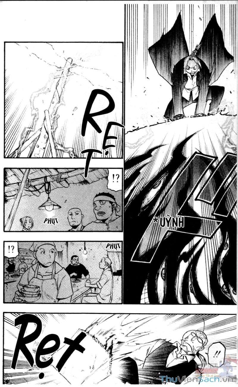 Truyện Tranh Giả Kim Thuật Sư trang 4