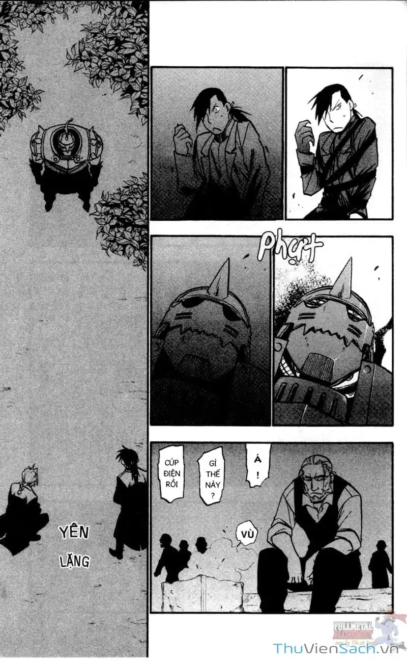 Truyện Tranh Giả Kim Thuật Sư trang 4