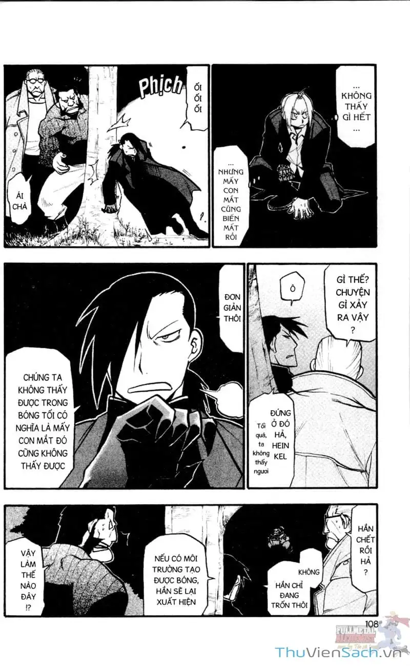 Truyện Tranh Giả Kim Thuật Sư trang 4