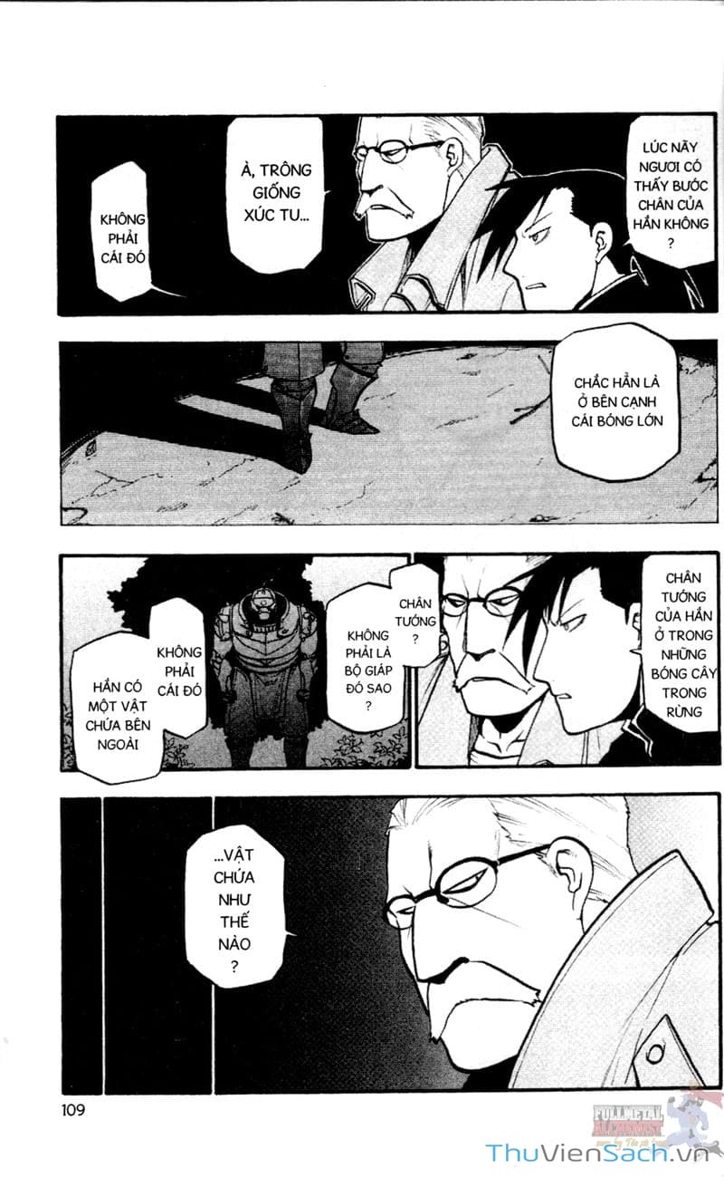 Truyện Tranh Giả Kim Thuật Sư trang 4