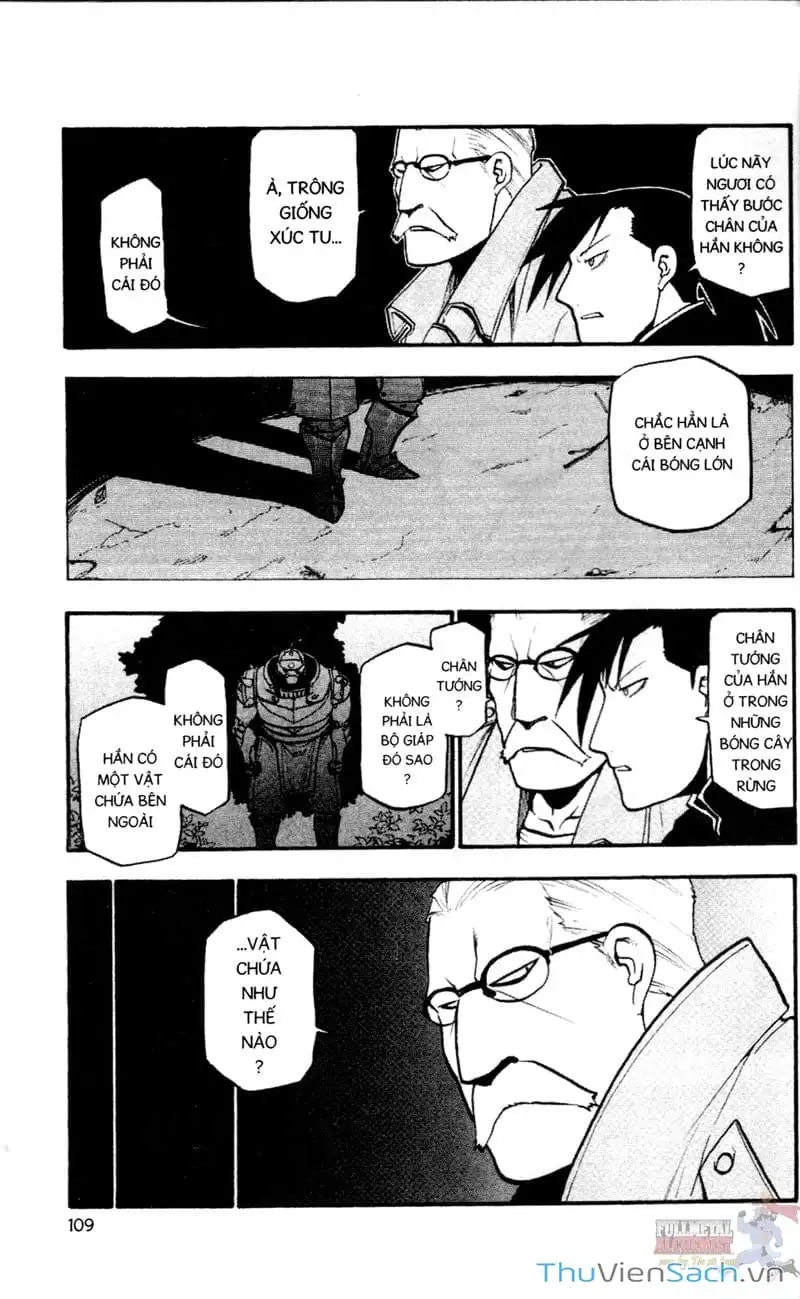 Truyện Tranh Giả Kim Thuật Sư trang 4