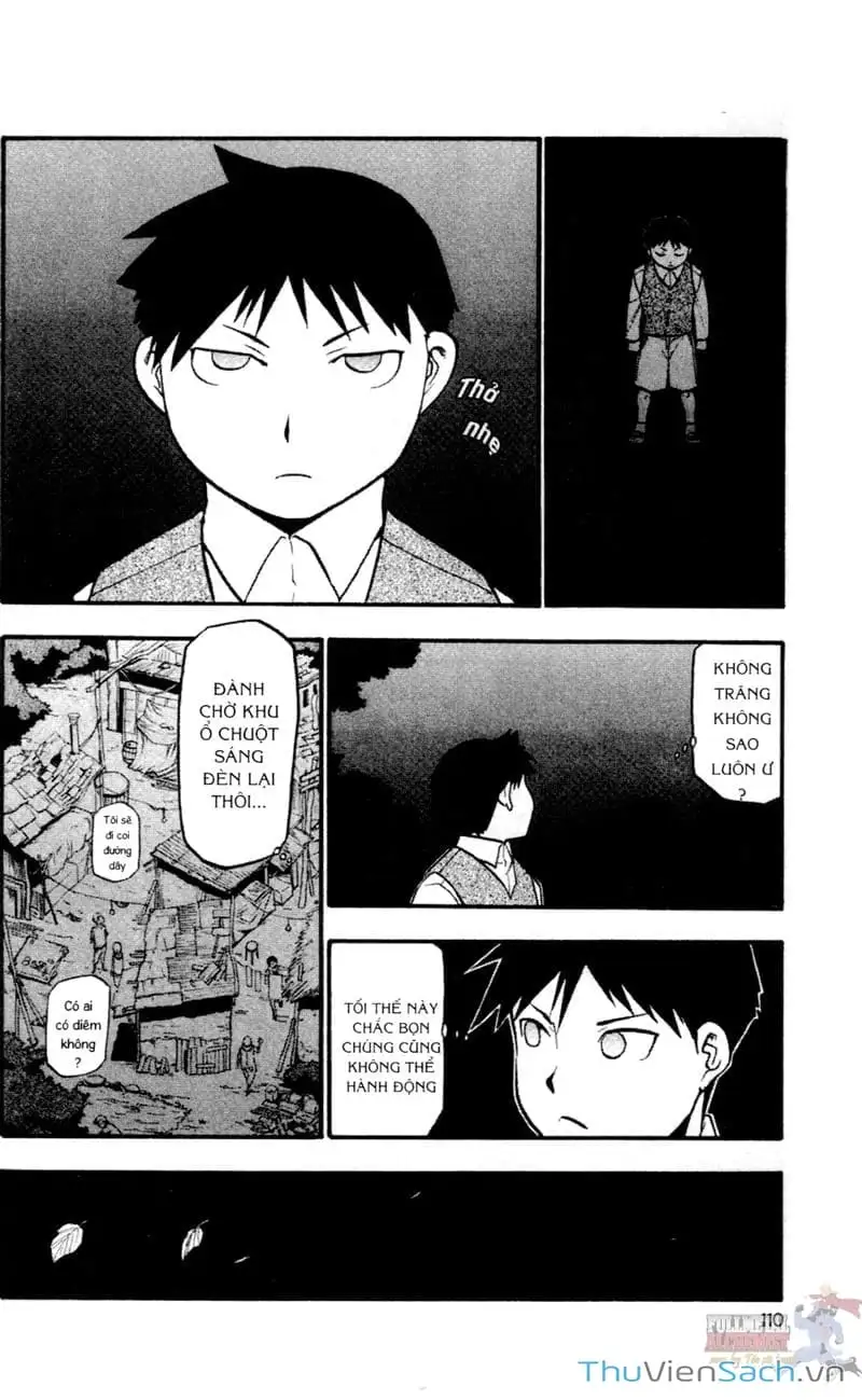 Truyện Tranh Giả Kim Thuật Sư trang 4