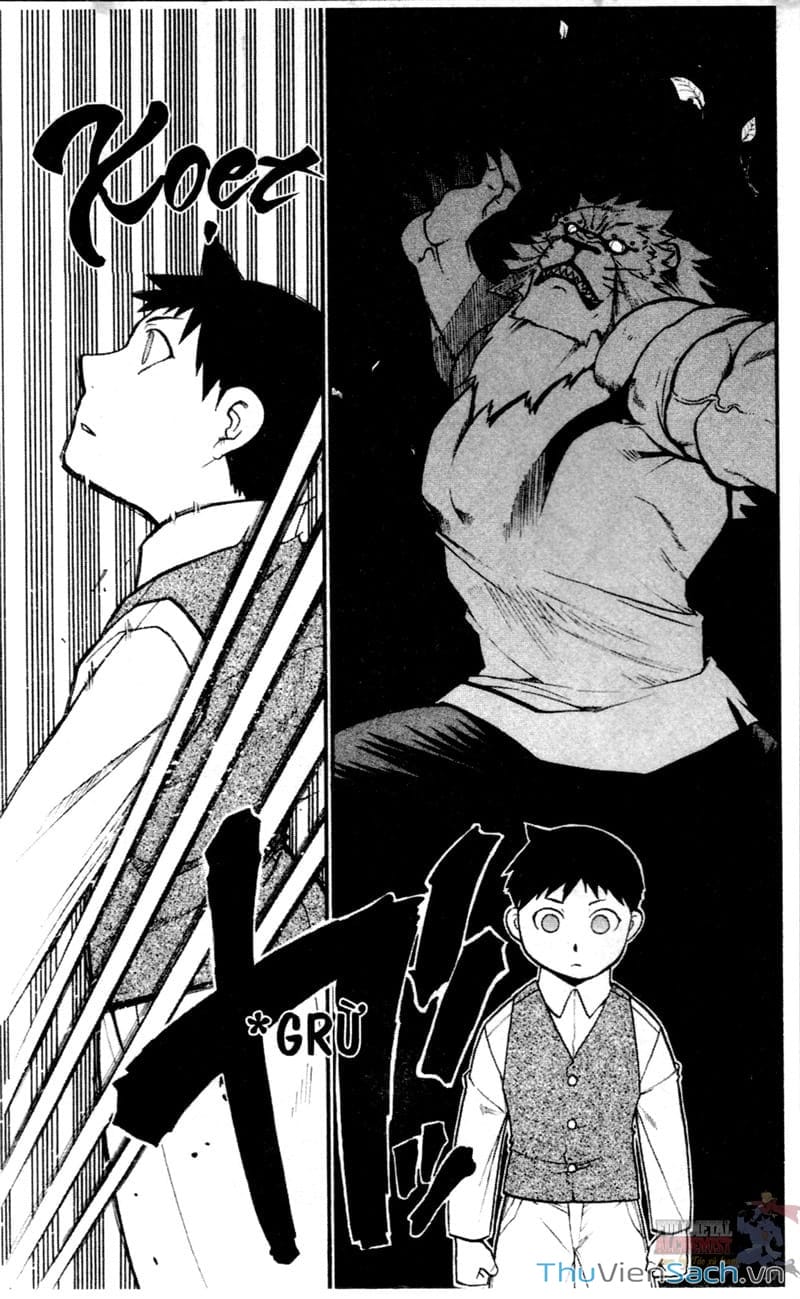 Truyện Tranh Giả Kim Thuật Sư trang 4