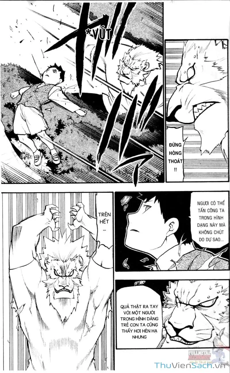 Truyện Tranh Giả Kim Thuật Sư trang 4