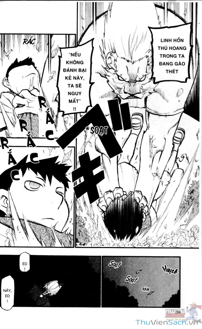 Truyện Tranh Giả Kim Thuật Sư trang 4