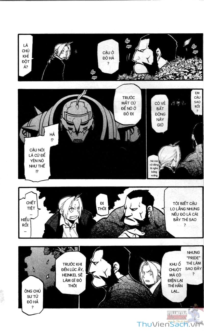 Truyện Tranh Giả Kim Thuật Sư trang 4