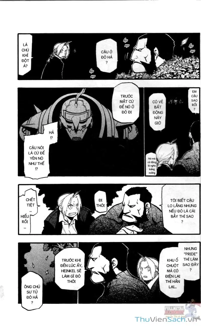 Truyện Tranh Giả Kim Thuật Sư trang 4