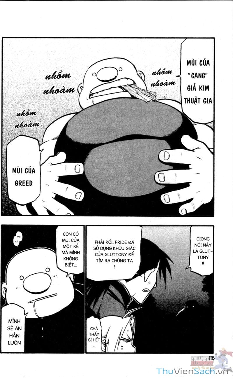 Truyện Tranh Giả Kim Thuật Sư trang 4