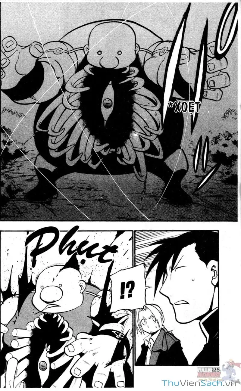 Truyện Tranh Giả Kim Thuật Sư trang 4