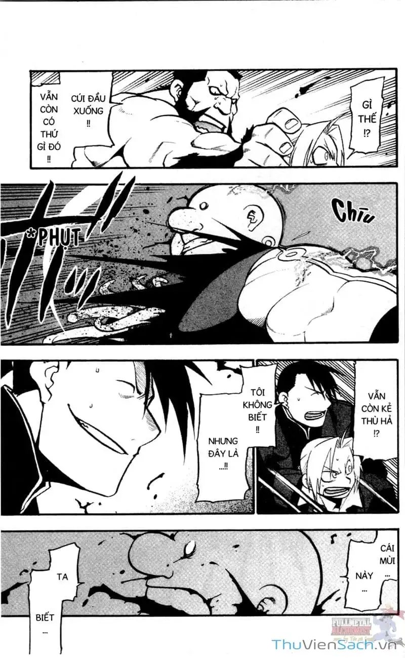 Truyện Tranh Giả Kim Thuật Sư trang 4