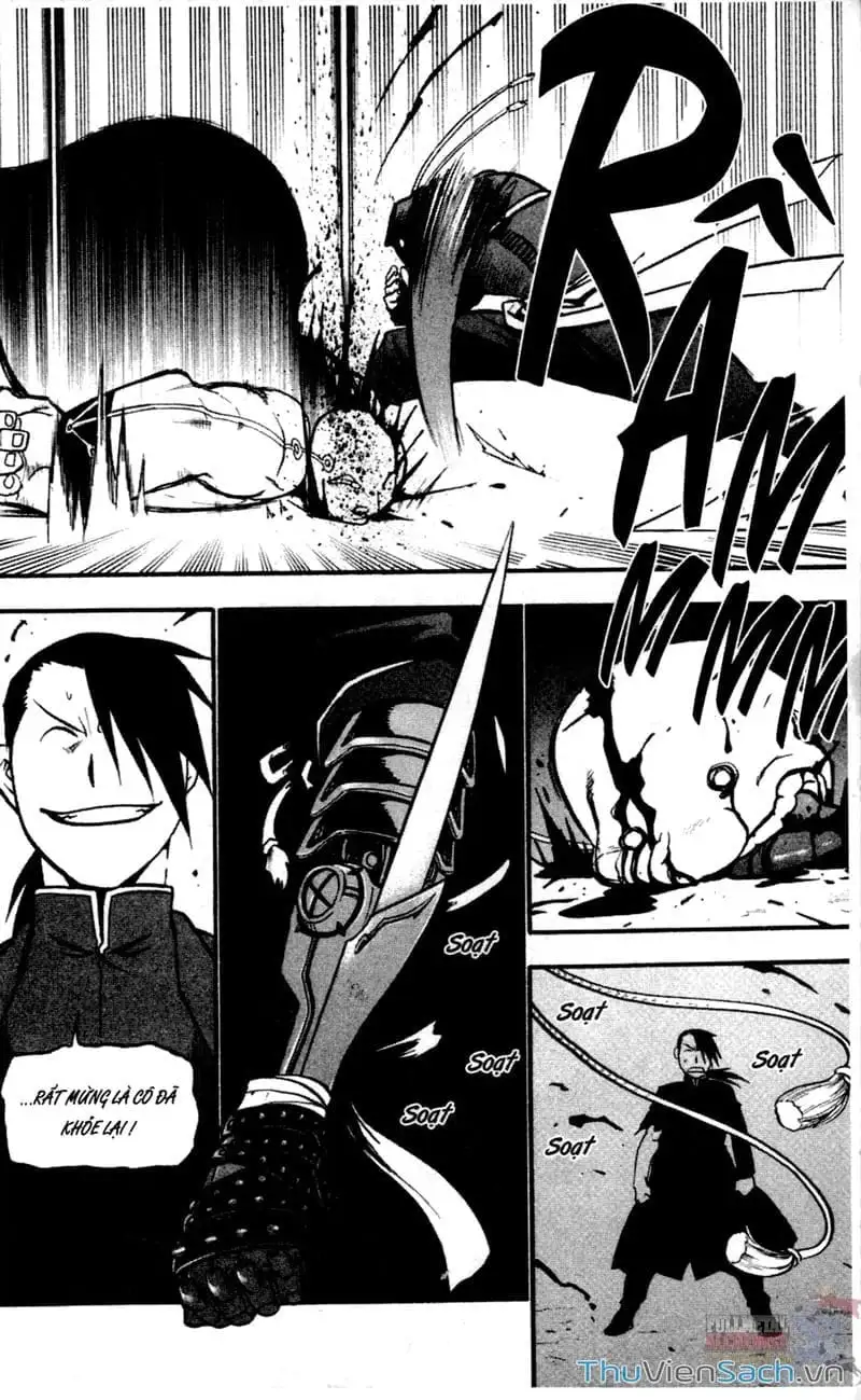 Truyện Tranh Giả Kim Thuật Sư trang 4