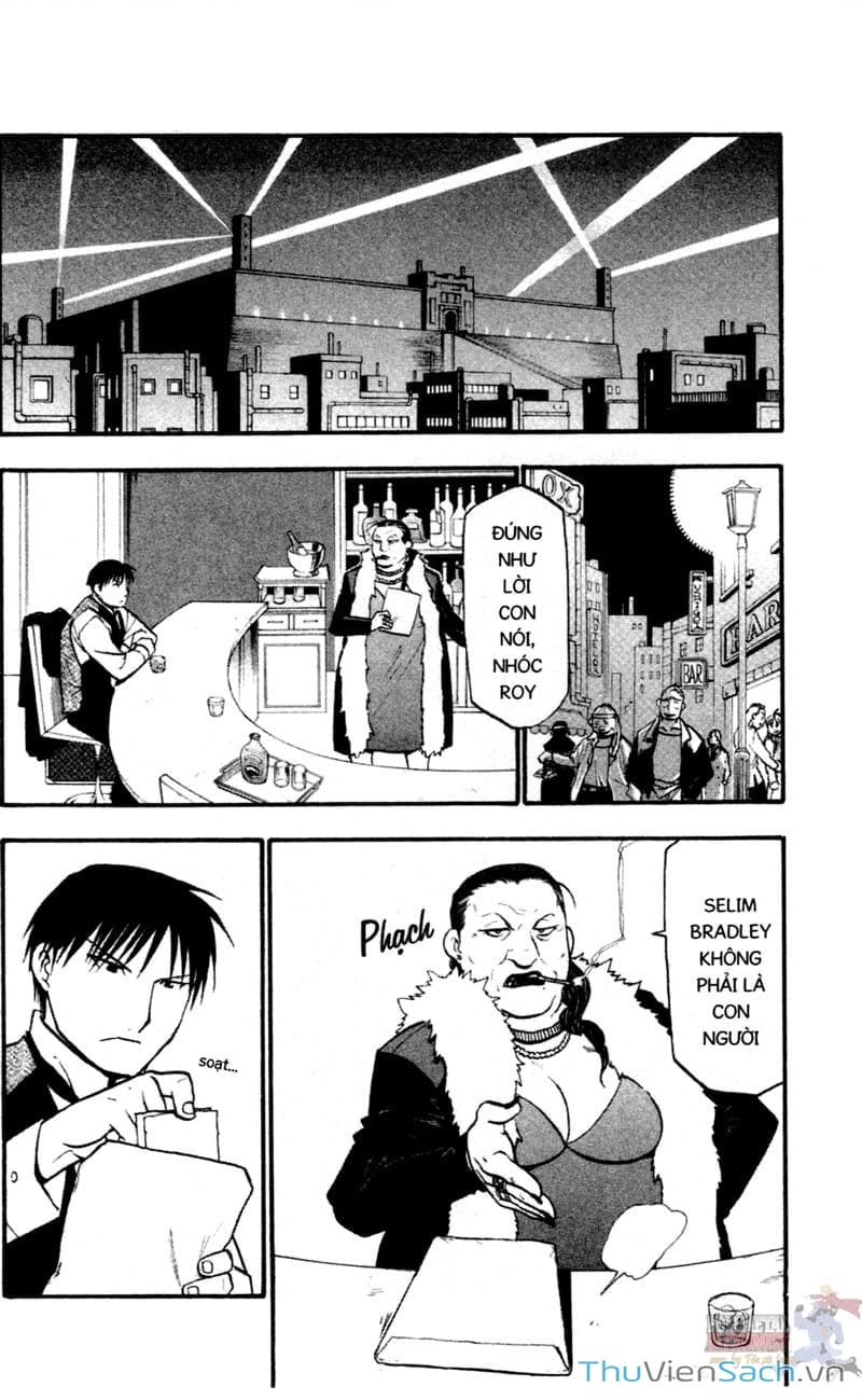 Truyện Tranh Giả Kim Thuật Sư trang 4