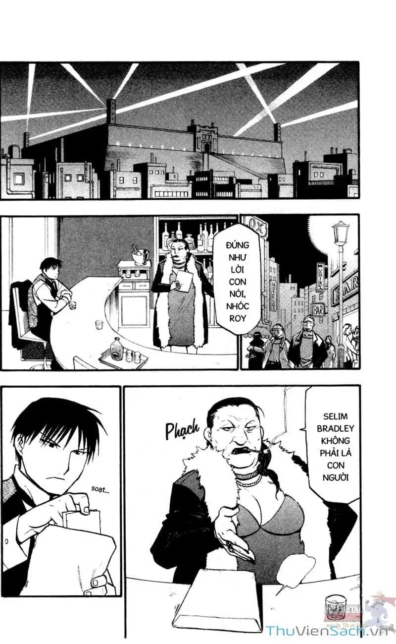 Truyện Tranh Giả Kim Thuật Sư trang 4