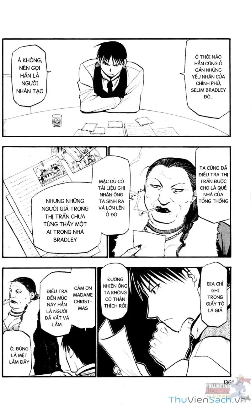 Truyện Tranh Giả Kim Thuật Sư trang 4