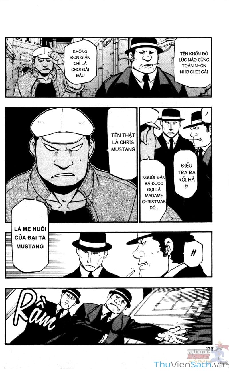 Truyện Tranh Giả Kim Thuật Sư trang 4