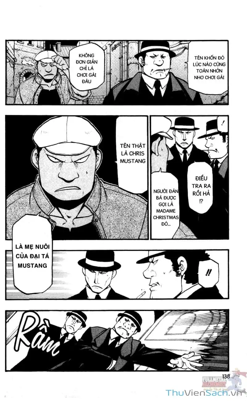 Truyện Tranh Giả Kim Thuật Sư trang 4