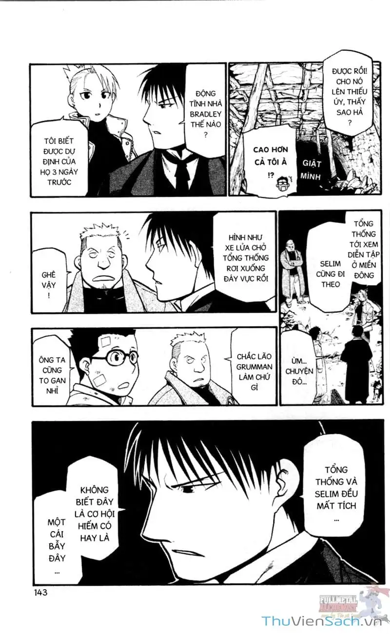 Truyện Tranh Giả Kim Thuật Sư trang 4