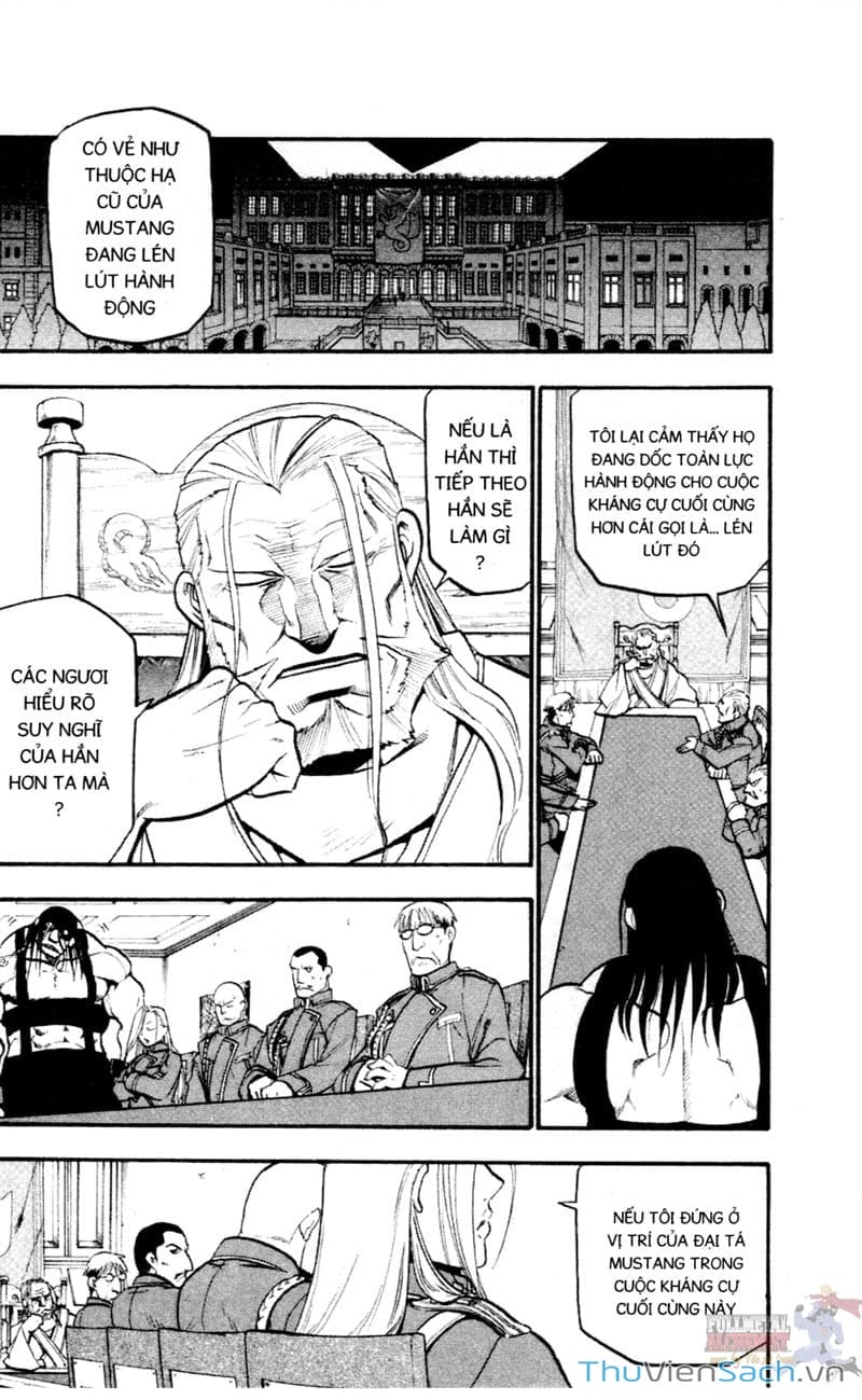 Truyện Tranh Giả Kim Thuật Sư trang 4