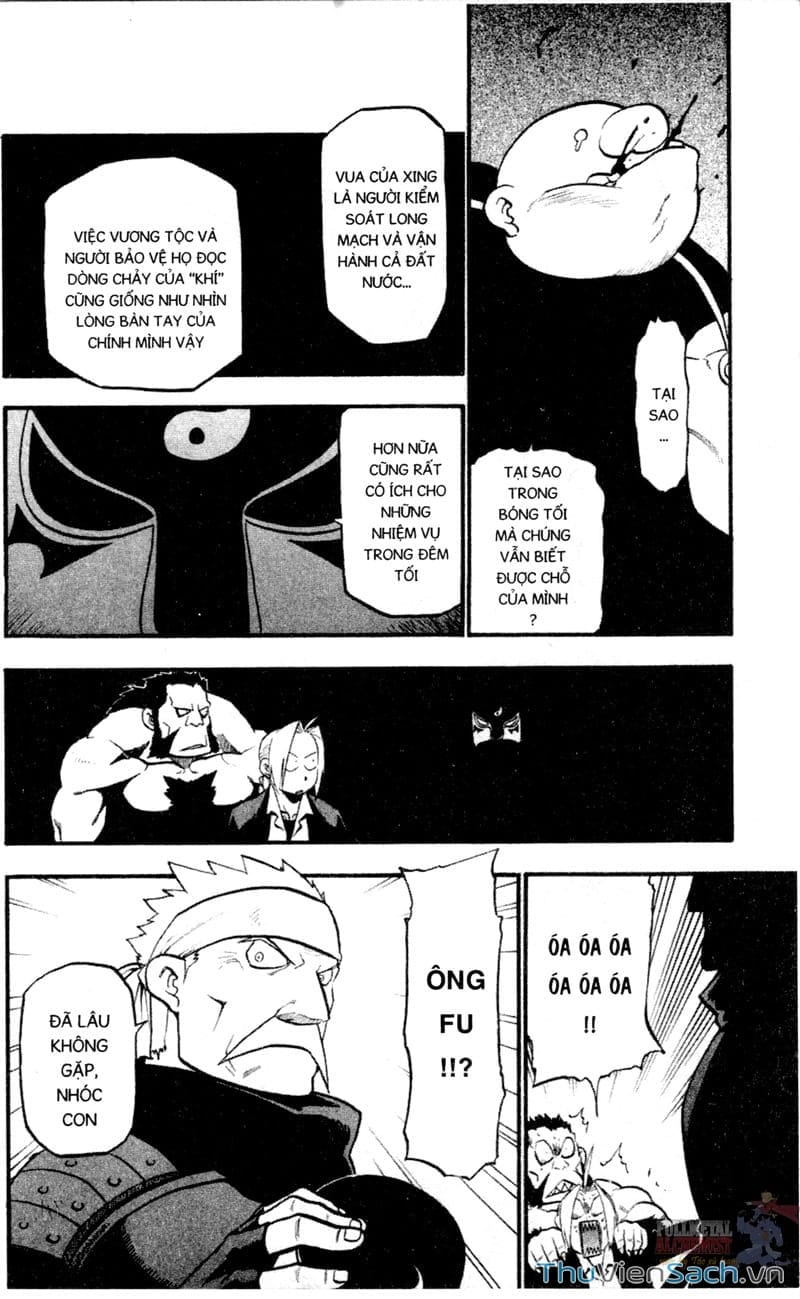 Truyện Tranh Giả Kim Thuật Sư trang 4